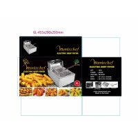 Vitamixchef Electric Deep Fryer