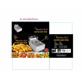 Vitamixchef Electric Deep Fryer